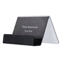 The standard us size for a business card is 3.5 in × 2 in (89 mm × 51 mm). Cool Business Card Holders Zazzle