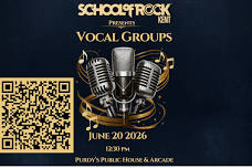 School Of Rock Kent Performs: Vocal Groups