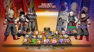 The remaining 3 (android 21, goku ssgss, vegeta ssgss) you need to unlock by yourself. Clone Colors Over Color 02 Dragon Ball Fighterz Mods