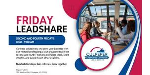 Friday Morning LeadShare Group