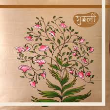 And today they are seen everywh. Guthali Studio à¤– à¤² Buta Hindi Urdu Flower Facebook