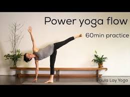 Power Yoga Flow 60min Practice Youtube