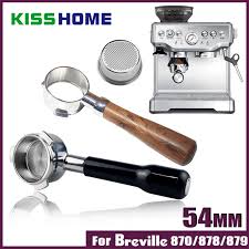 We did not find results for: 54mm Coffee Bottomless Portafilter For Breville 870 878 880 Filter Basket Stainless Steel Replacement Espresso Machine Accessory Coffeeware Sets Aliexpress