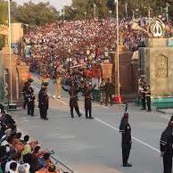 wagah border from en.m.wikipedia.org