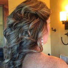 Partial Updo Hairstyle Medium Hair Styles Medium Length Hair Styles Hair Lengths