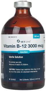 Vitamin B 12 For Animal Use Generic Brand May Vary Safe Pharmacy Vitamins Livestock Rx Farm Vitamins Vitamin B Vitamin B12