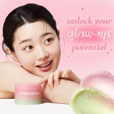 🌸✨ Your One-Step Glow Secret! ✨🌸 Reveal your smoothest, most refreshed  skin with APRILSKIN Pink Aloe Facial Polish Cleanser! 💖 𝘼𝙋𝙍𝙄𝙇𝙎𝙆𝙄𝙉  𝙋𝙞𝙣𝙠 𝘼𝙡𝙤𝙚 𝙁𝙖𝙘𝙞𝙖𝙡 𝙋𝙤𝙡𝙞𝙨𝙝 𝘾𝙡𝙚𝙖𝙣𝙨𝙚𝙧 💧 Korean Pink  Aloe Vera: Soothes