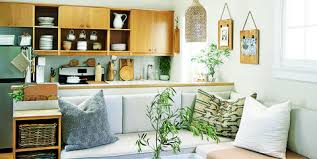 Get a ton of kitchen ceiling ideas here. The Secrets To Maximizing A Small Living Room Small Space Decor Tips