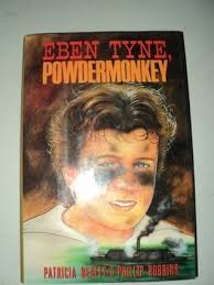 Eben Tyne, Powder Monkey by Patricia Beatty