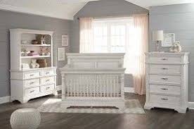 Kerrigan Convertible Crib In Rustic White Specialty Baby Furniture From Stella Baby Child At Sugar Babies White Crib Convertible Crib Cribs
