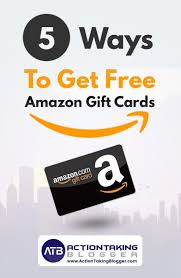 5 Ways To Get Free Amazon Gift Cards So You Can Buy Awesome Stuff Free Amazon Products Amazon Gift Card Free Amazon Gift Cards