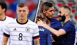 Joachim löw kann bei seinem letzten turnier als bundestrainer auf einen größeren pool an spielern zurückgreifen. Em Tag 5 Kroos Trifft Auf Varane Und Benzema Real Total