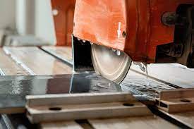 Learning how to cut tile with a wet saw is essential if you're planning to be proficient at diy projects. How To Use A Wet Tile Saw Step By Step Sensible Digs