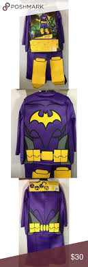 Girls Lego Batgirl Costume Size Large 10 12 Girls Full Body