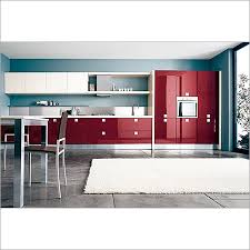 A kitchen benchtop is something you're going to be seeing a a granite benchtop from cdk stone is paired with matt black and blonde timber laminate to the look solid surface is an acrylic resin with a filler of alumina. Aluminum Kitchen Cabinet Design Straight Kitchen Design