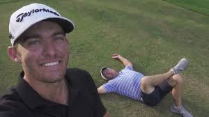 Taylor Funk begins vlog of pro golf travels, hoping to find niche