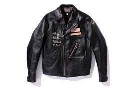 A Bathing Ape X Toys Mccoy Leather Jacket Leather Jacket Jackets A Bathing Ape