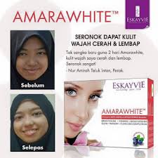 ESKAYVIE : AMARAWHITE PREMIUM ANTI-AGING & BRIGHTENING BOOSTER