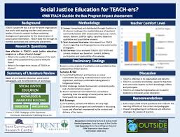 This is a sample of my final year project poster in 2014. Projects In Progress Community Based Research Trent University