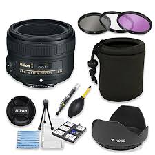 Nikon 50mm F 1 8 G Af S Nikkor цена Nikon Af S Nikkor 50mm F 1 8g Lens Bundle With Professional Hd Filters Lens Hood Lens Case 5 Piece Lens Starter Kit Review Vr Lens Lens Hoods Nikon