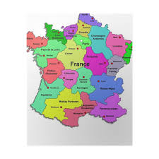 Premium stockfoto av frankrike karta. Poster Frankrike Karta Pa Vit Bakgrund Pixers Vi Lever For Forandring
