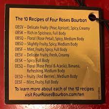 Maybe you would like to learn more about one of these? Four Roses Barrel Strength Single Barrel Oesk The Right Spirit