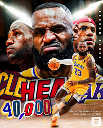 Most prestigious milestone! Lebron the greatest!