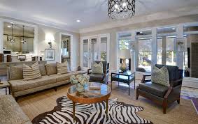 A black and white zebra rug in the living room is an excellent way to add a bit of sophisticated energy to your space. Zebra Rug Living Room Ideas Photos Houzz