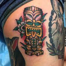 Pin By Lisa Wong On Tattoos Tiki Tattoo Tattoo Designs Skull Tattoo