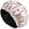 You don't have to do it, but it does protect your hair,. 1