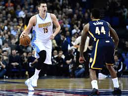 Born february 19, 1995) is a serbian professional basketball player for the denver nuggets of the national basketball association (nba). The Joker Nikola Jokic Gets Serious In Denver Fox Sports
