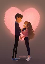 Something Small I Drew For My Boyfriend Last Month Cheesy Af People Keep Saying I M Not That Short Th Animated Love Images Cartoons Love Cute Love Cartoons