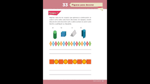 Desafios matemáticos cuenta con tres exámenes configurados que presentan desafíos matemáticos en tres niveles: Desafios Matematicos Leccion 33 Figuras Para Decorar Cuarto Grado De Primaria Youtube