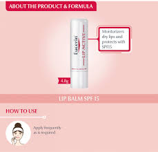 Eucerin lip active has been specially formulated for dry, rough and sensitive lips. Eucerin Lip Active Sensitive Skin 4 8g Hermo Online Beauty Shop Malaysia
