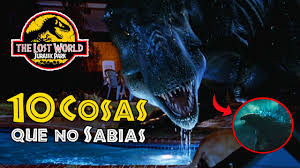 Four years after the failure of jurassic park on isla nublar, john hammond reveals to ian malcolm that there was another. 10 Curiosidades De Jurassic Park 2 Youtube