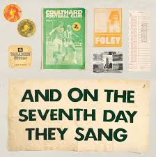 Ellie Bainbridge looks to 1970s Sunday league football culture as  inspiration for her retro work