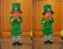 These Photos Of A Real Life Baby Leprechaun Will Make Everyone Wish They Were Irish Baby Costumes Leprechaun Costume Leprechaun