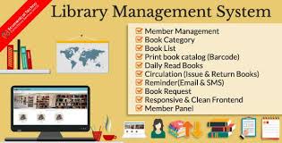 Library Management System Software Offers Certain Features Which Prove Helpful Not Only For The Educational Instit Management Books Management Book Categories