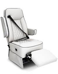 Qualitex Gravitas Slx Captain Chairs Custom Vans Rv Furniture Campervan Interior