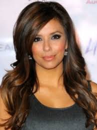 Deep Chestnut Color Eva Longoria Hair Styles Highlights For Dark Brown Hair Hair