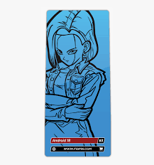 Characters → villains → former villains directory: Android 17 18 Dragon Ball Fighterz Transparent Hd Png Download Kindpng