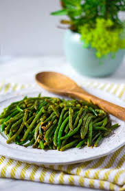 Sauteed Garlic Green Beans Sides Zen Spice Recipe Garlic Green Bean Recipes Green Bean Recipes Bean Recipes