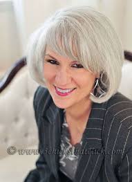 Many modern seniors love the look and styling ease of a carefree, short gray hairstyle. Pin On Hair