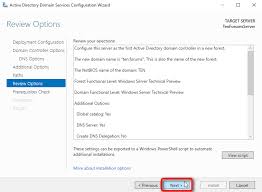 Windows Server 2016 Setup Local Domain Controller Tutorials
