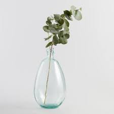 Eucalyptus Twig For Small Glass Vase Small Glass Vases Glass Vase Decor Large Glass Vase