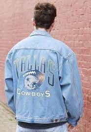 Vintage 90s Dallas Cowboys Football Denim Jacket 40 00 Dallas Cowboys Dallas Cowboys Football Cowboys