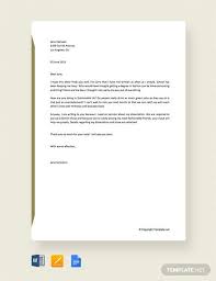 9 Letter Writing Templates Free Sample Example Format Download Free Premium Templates