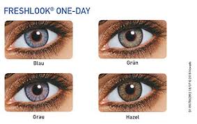 Freshlook One Day Color Pure Hazel Powerless 10 Lens Pack