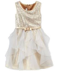 Bonnie Jean Little Girls Glittery Tulle Dress Reviews Kids Macy S Kids Dress Tulle Dress Girls Dress Shop