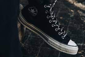 Like the coca cola bottle, the converse chuck taylor all star is a timeless piece of americana that has buying the converse chuck taylor gore tex at foot locker. A Closer Look At The Converse All Star Chuck 70 Hi Gore Tex February 8th 2019